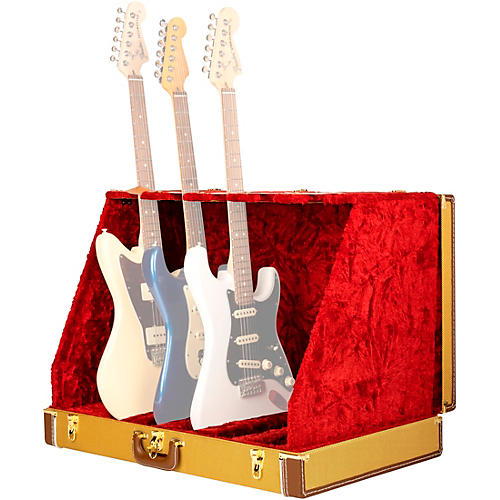 Fender Classic Series 5 Guitar Case Stand Black - musicians--Friend