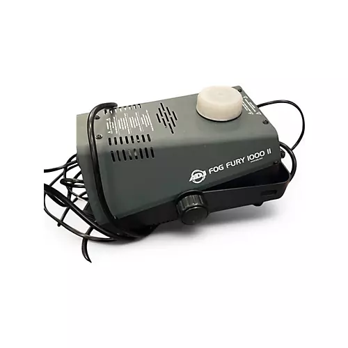 Used Adj FOG FURY 1000 Fog Machine - musicians--Friend