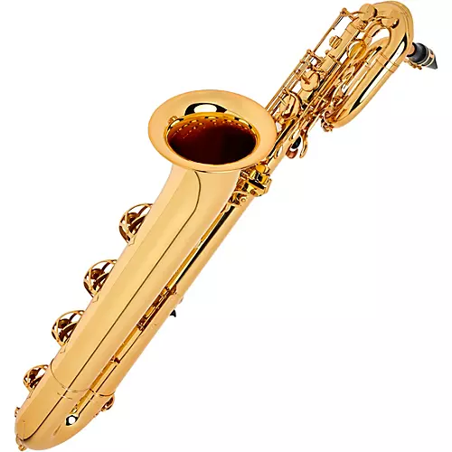 Yamaha YBS-480 Intermediate Eb Baritone Saxophone Gold Lacquer Lacquer Keys - musicians--Friend