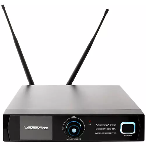 VocoPro Benchmark-HHT: True diversity PLL wireless handheld microphone system - musicians--Friend