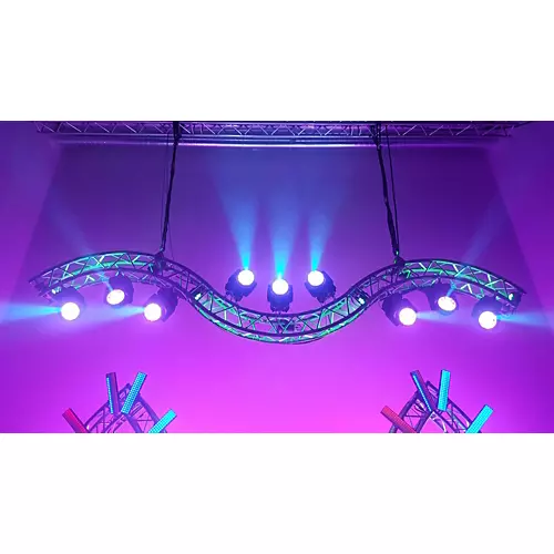 Blizzard Stiletto GLO19 RGBW LED Moving Head - musicians--Friend