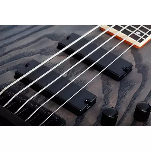 Schecter Guitar Research C-5 Standard 5-String Electric Bass Guitar Tobacco Burl - musicians--Friend