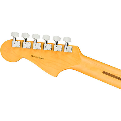 Fender American Professional II Jazzmaster Maple Fingerboard Electric Guitar Mystic Surf Green - musicians--Friend
