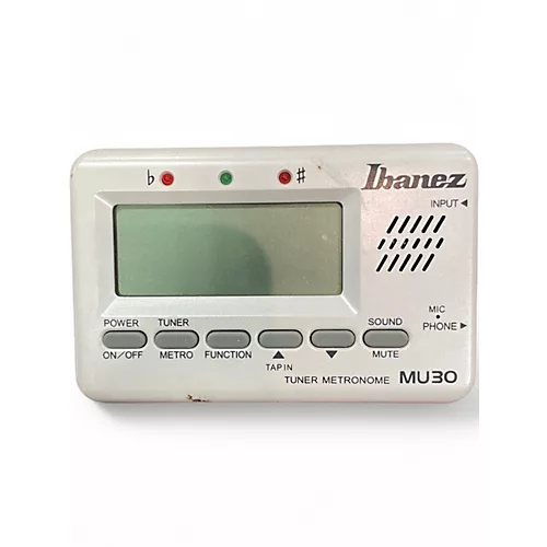 Used Ibanez MU30 Tuner - musicians--Friend