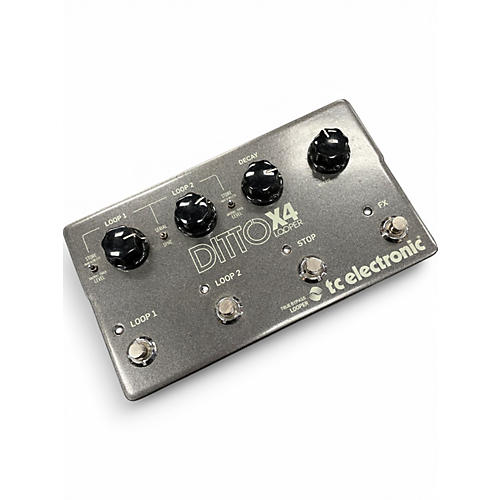 Used TC Electronic Ditto X4 Looper Pedal - musicians--Friend