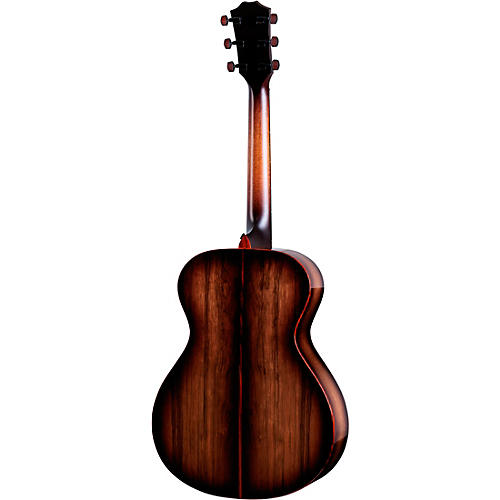 Taylor Custom Sinker Cypress-Black Limba 12-Fret Grand Concert Acoustic-Electric Guitar Shaded Edge Burst - musicians--Friend