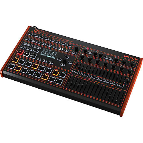 Behringer LmDrum Hybrid Sampling Drum Machine - musicians--Friend