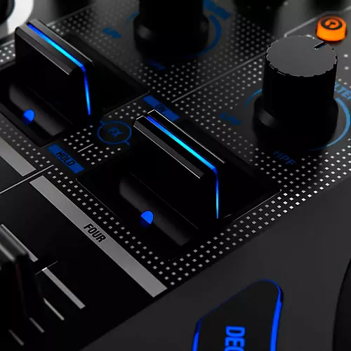 Reloop Mixon 8 Pro 4-Channel DJ Controller - musicians--Friend