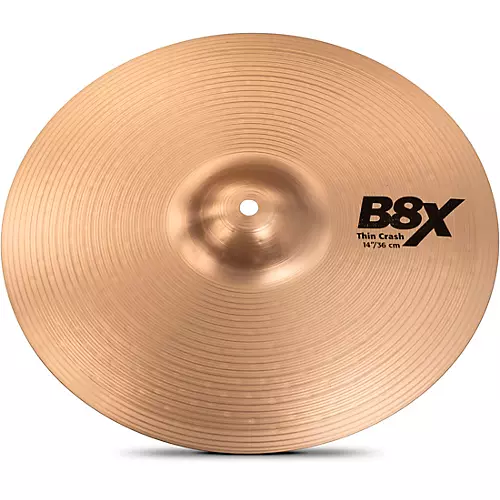 SABIAN B8X Thin Crash Cymbal 15 in. - musicians--Friend