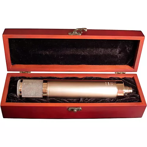 Peluso Microphone Lab P-12 Large Diaphragm Condenser Tube Microphone Kit Nickel - musicians--Friend