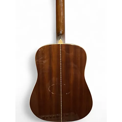 Used Mitchell D120S12E Natural 12 String Acoustic Electric Guitar Natural - musicians--Friend