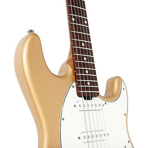 Ernie Ball Music Man Cutlass HT Electric Guitar Golden Delicious - musicians--Friend