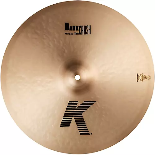 Zildjian K Dark Thin Crash Cymbal 19 in. - musicians--Friend
