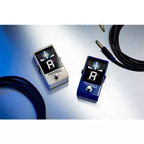 KORG Pitchblack X Pedal Tuner Limited Edition Blue - musicians--Friend