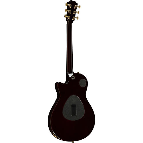 Taylor Custom T5z Figured Walnut-Urban Ash Acoustic-Electric Guitar Shaded Edge Burst - musicians--Friend