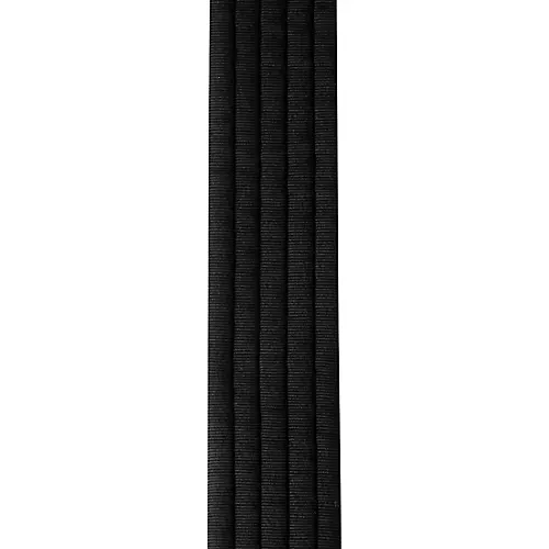 D'Addario Auto Lock Padded Guitar Strap Black - musicians--Friend