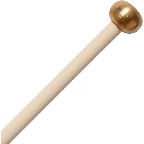 Vic Firth Articulate Series Metal Keyboard Mallets 11/16 in. Oval Brass - musicians--Friend