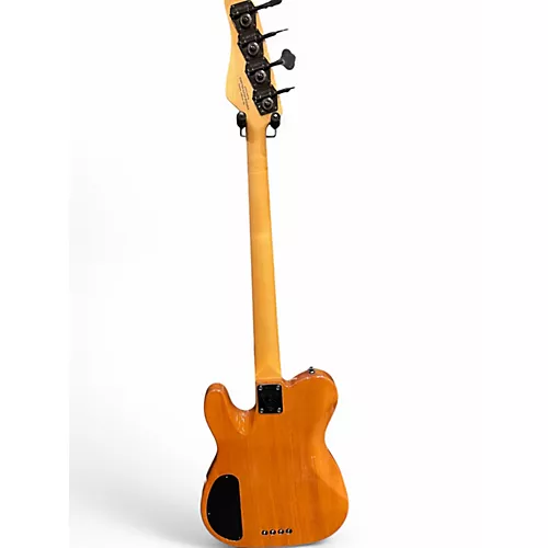 Used Schecter Guitar Research Custom Shop Baron Bass Mahogany Electric Bass Guitar Mahogany - musicians--Friend