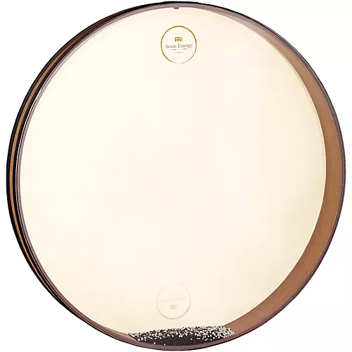 MEINL Sonic Energy Wave Drum 18 in Walnut Brown - musicians--Friend