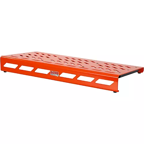 Gator Orange Aluminum Pedalboard XL with Carry Bag - musicians--Friend