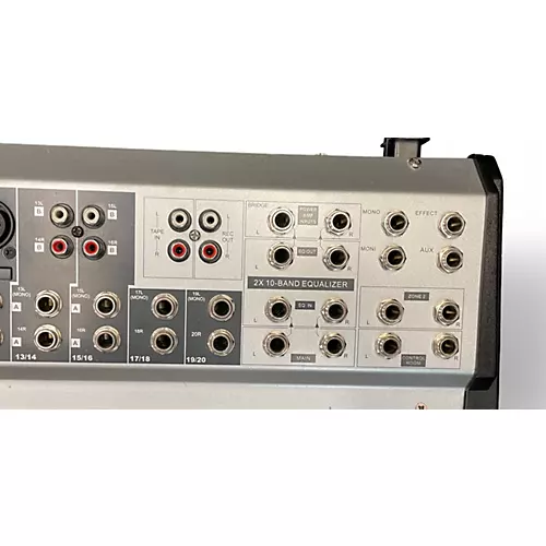 Used Phonic POWERPOD 2280 Powered Mixer - musicians--Friend