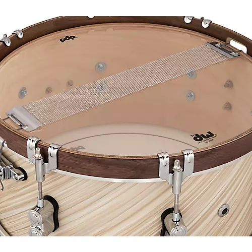 PDP by DW LTD Concept Maple Snare Drum With Walnut Hoops 14 x 6.5 in. Twisted Ivory - musicians--Friend