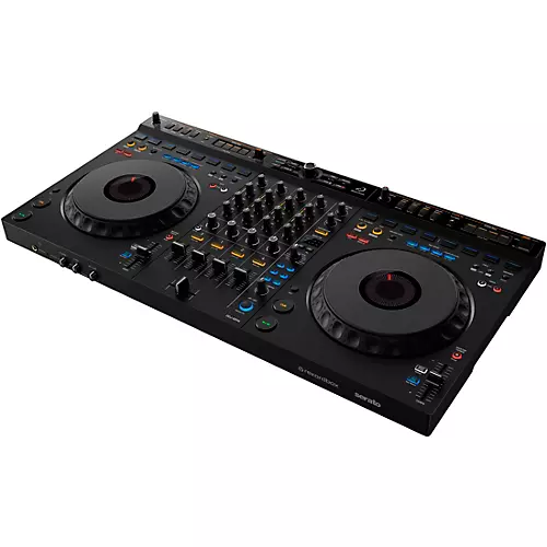 AlphaTheta DDJ-GRV6 Performance DJ Controller With Groove Circuit for rekordbox and Serato Black - musicians--Friend