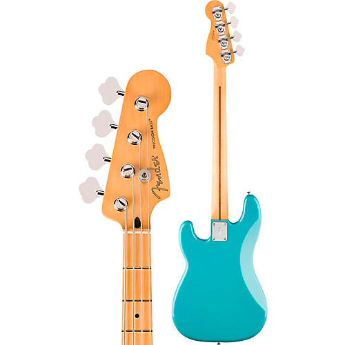 Fender Player II Precision Bass Maple Fingerboard Black - musicians--Friend