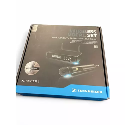Used Sennheiser XS WIRELESS 2 Handheld Wireless System - musicians--Friend