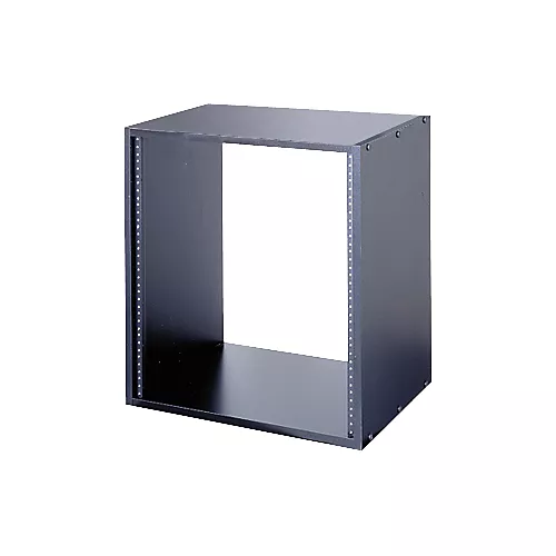 Middle Atlantic BRK-12 12 Space / 18 Deep KD Rack Piano Black / Black Laminate - musicians--Friend