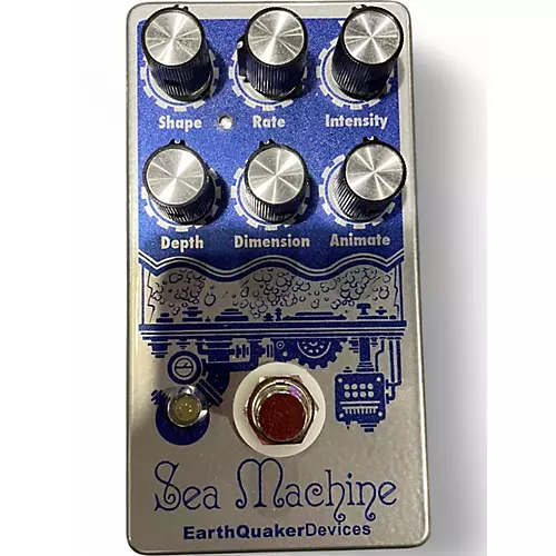 Used EarthQuaker Devices Sea Machine Super Chorus Effect Pedal - musicians--Friend
