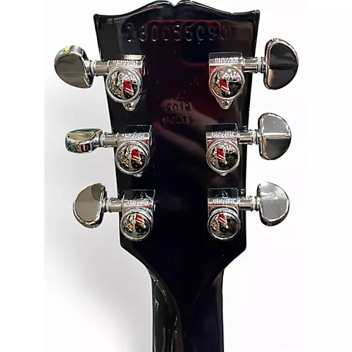 Used 2018 Gibson SG Standard HP Blue Solid Body Electric Guitar Blue - musicians--Friend