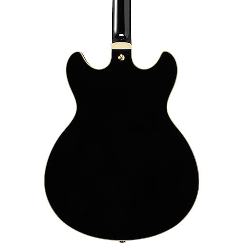 Ibanez AS93SP Artcore Expressionist 6-String Electric Guitar Black - musicians--Friend
