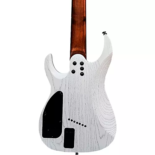 Legator N7FP Ninja Performance 7-String Electric Guitar Snow Fall - musicians--Friend