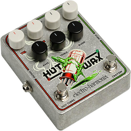 Electro-Harmonix Hot Wax Multi-Overdrive Effects Pedal - musicians--Friend