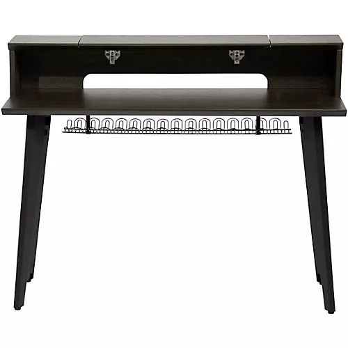 Gator Frameworks GFW-ELITEKEYTBL61 Elite Furniture Series 61-Note Keyboard Table Dark Walnut - musicians--Friend