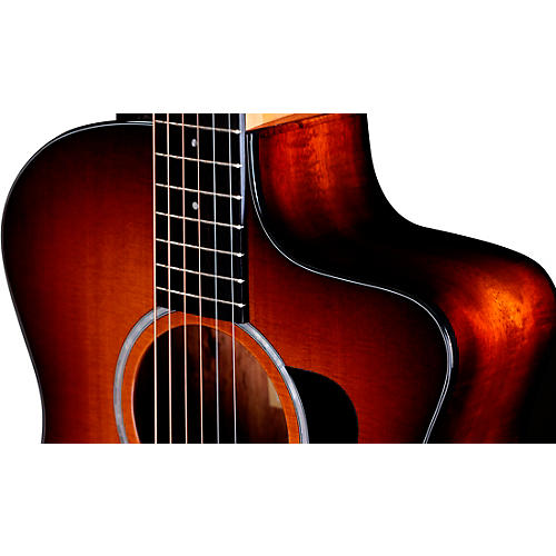 Taylor 214ce-K Plus Grand Auditorium Acoustic-Electric Guitar Shaded Edge Burst - musicians--Friend