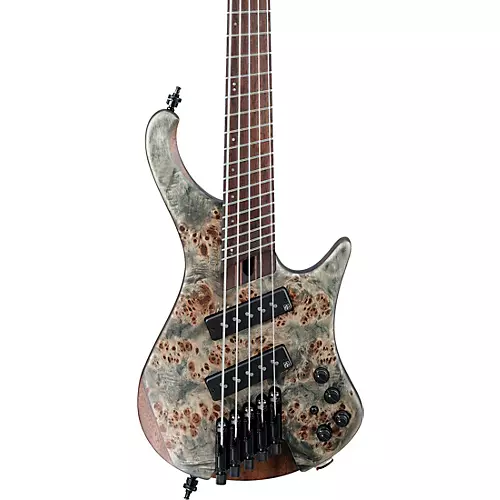 Ibanez EHB1505MS 5-String Multi-Scale Ergonomic Headless Bass Ocean Inlet Flat - musicians--Friend