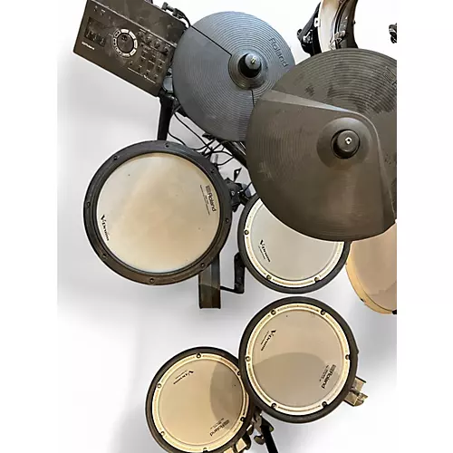 Used Roland TD-17KV Electric Drum Set - musicians--Friend