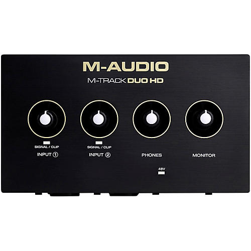 M-Audio M-Track DUO HD Audio Interface Producer Pack - musicians--Friend