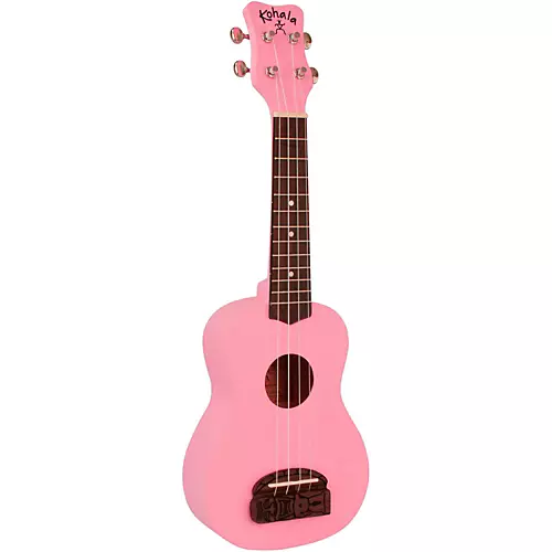 Kohala Tiki Soprano Ukulele Sea Foam Green - musicians--Friend
