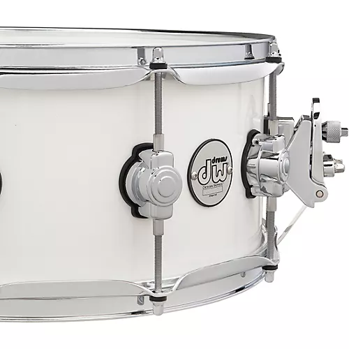 DW Design Series Snare Drum 14 x 6 in. Cherry Stain - musicians--Friend