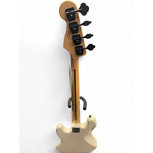 Used Fender Standard Jazz Bass Arctic White Electric Bass Guitar Arctic White - musicians--Friend