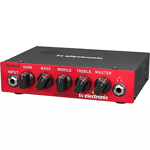 TC Electronic BAM 200 200W Bass Amp Head - musicians--Friend