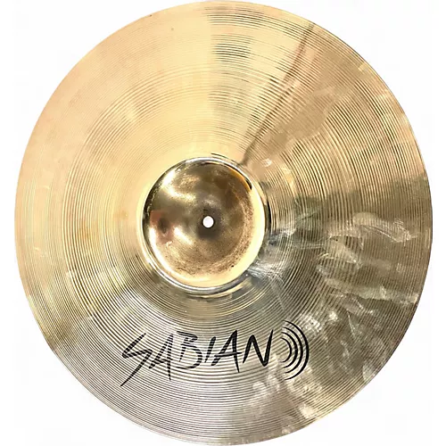 Used SABIAN 18in AAX Xplosion Crash Cymbal 38 - musicians--Friend
