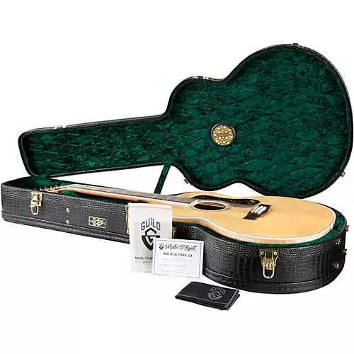 Guild F-512 Maple Jumbo 12-String Acoustic Guitar Natural - musicians--Friend