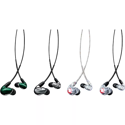 Shure SE846 Gen 2 Sound Isolating Earphones Graphite - musicians--Friend