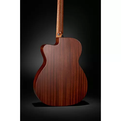 Martin 000C-10E Road Series Limited-Edition All-Sapele Auditorium Acoustic-Electric Guitar Dark Mahogany - musicians--Friend
