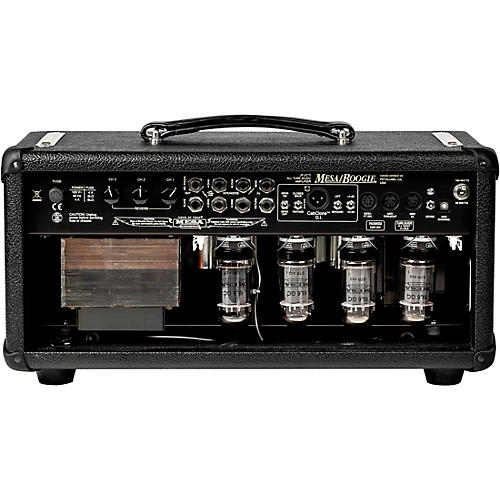 MESA/Boogie JP-2C 100W Tube Guitar Amp Head in Bronco Black - musicians--Friend