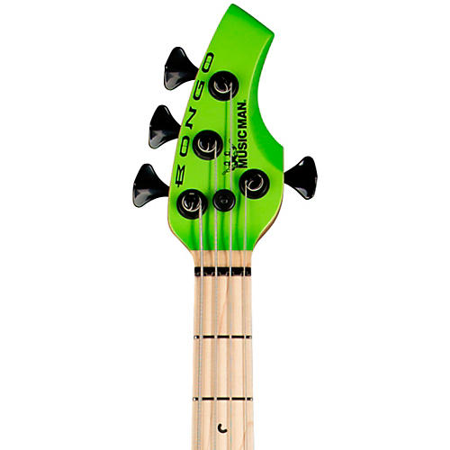 Ernie Ball Music Man Bongo 4 HH Bass Stealth Black - musicians--Friend
